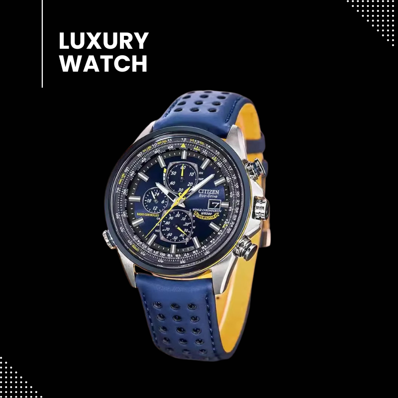 CITIZEN Men Watches Luxury Trend Quartz Calendar Waterproof Multi Function Fancy Round Watch Stainless Automatic Watch