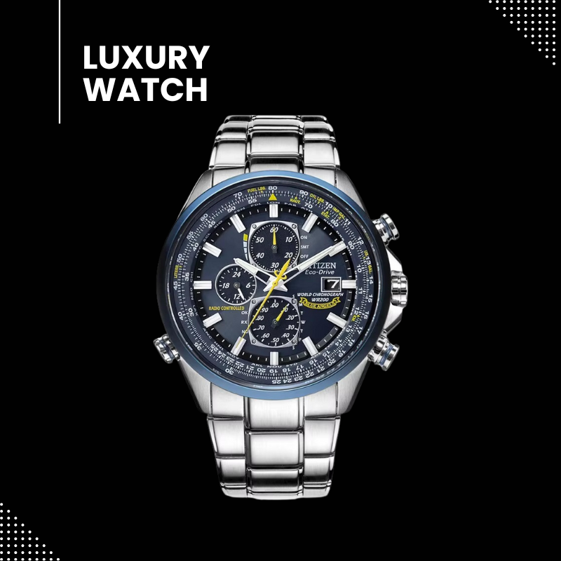 CITIZEN Men Watches Luxury Trend Quartz Calendar Waterproof Multi Function Fancy Round Watch Stainless Automatic Watch