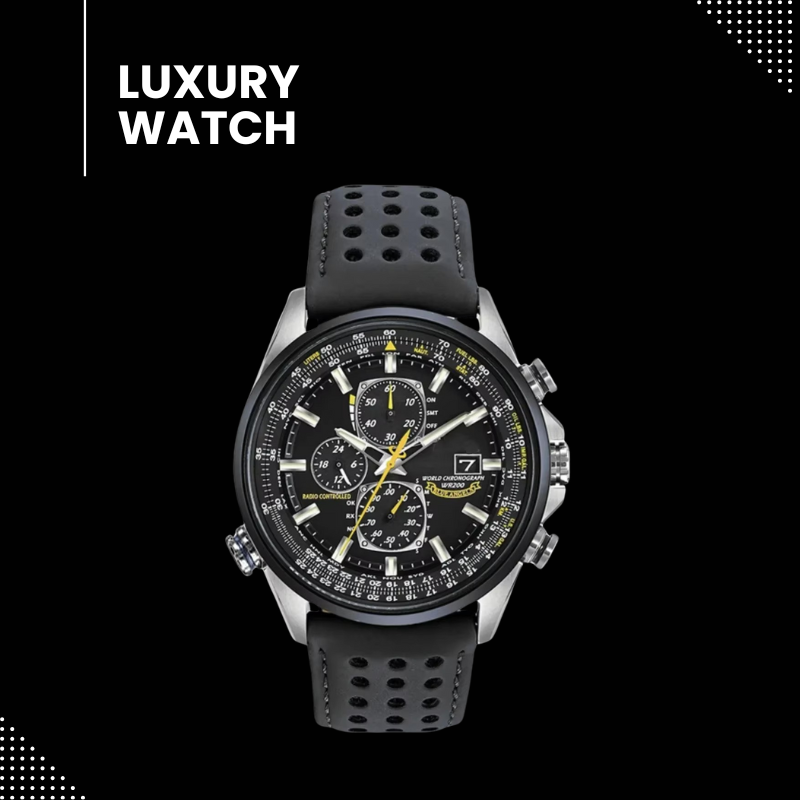 CITIZEN Men Watches Luxury Trend Quartz Calendar Waterproof Multi Function Fancy Round Watch Stainless Automatic Watch