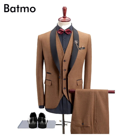 2023 wedding suits men,blazer men,men's business suits,men's Dress suits size S-4XL Slim Wedding Suits Mens 1058