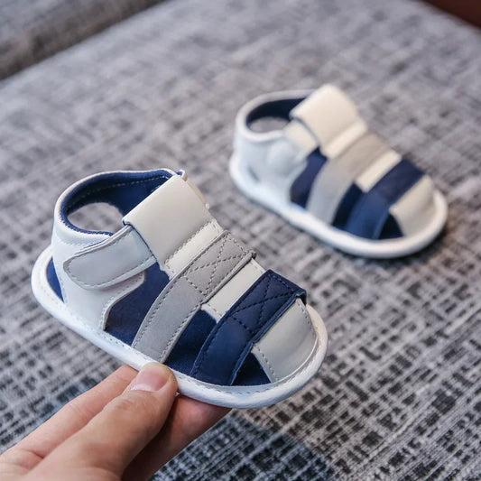 Fashion Summer Baby Girls Boys Sandals Newborn Infant Shoes Casual Soft Bottom Non-Slip Breathable Shoes Pre Walker