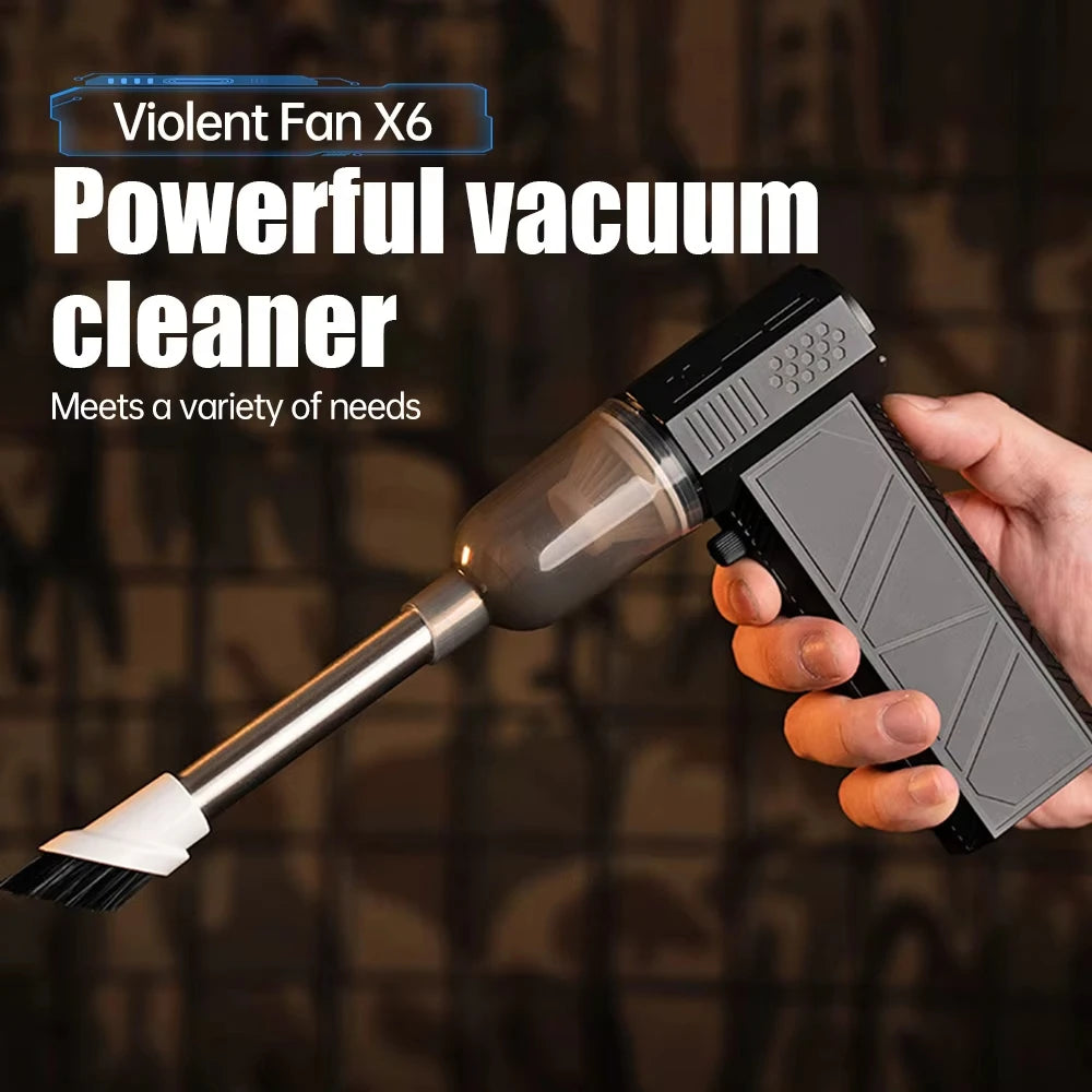 Powerful Snow Blower & Debris Cleaner | Compact & Portable