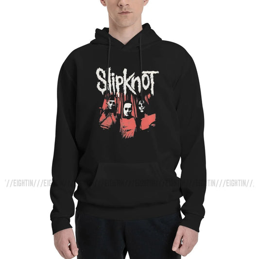 S-Slipknots Heavy Metal Band Rock Punk Music Warm Sweatshirts Men Women Hooded Hoodie Autumn Pullovers