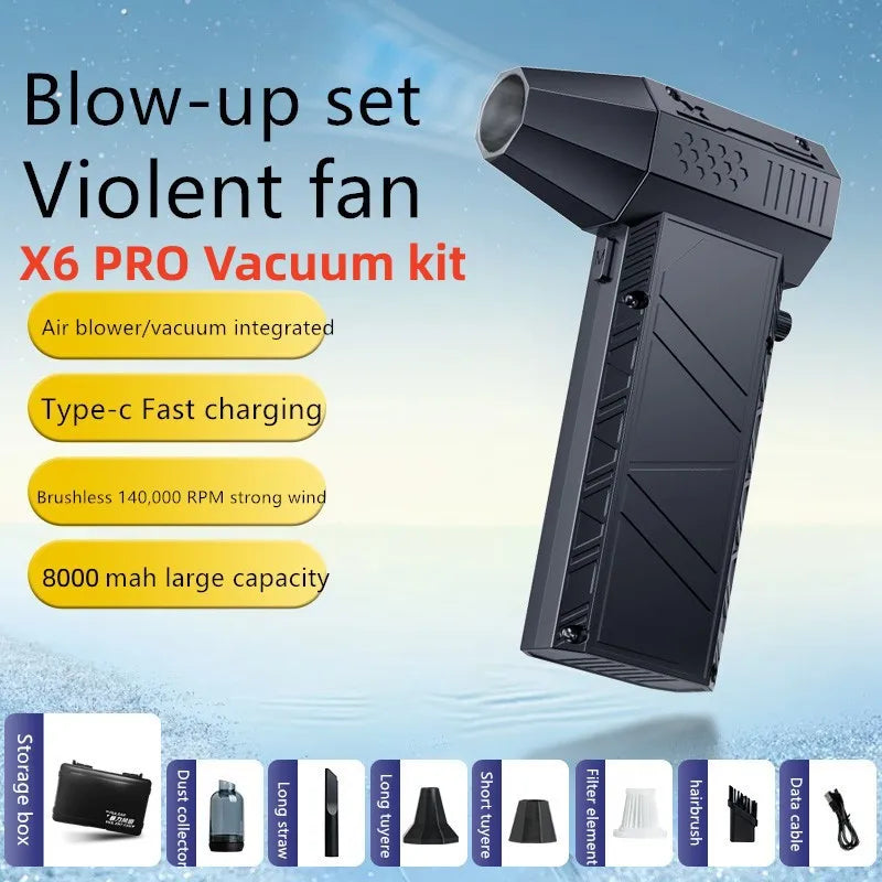 Powerful Snow Blower & Debris Cleaner | Compact & Portable
