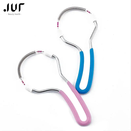 1PC Safe Handheld Spring Roller Women Facial Hair Removal Epilator Beauty Epilator Epi Roller Face Care Massager Makeup Tools