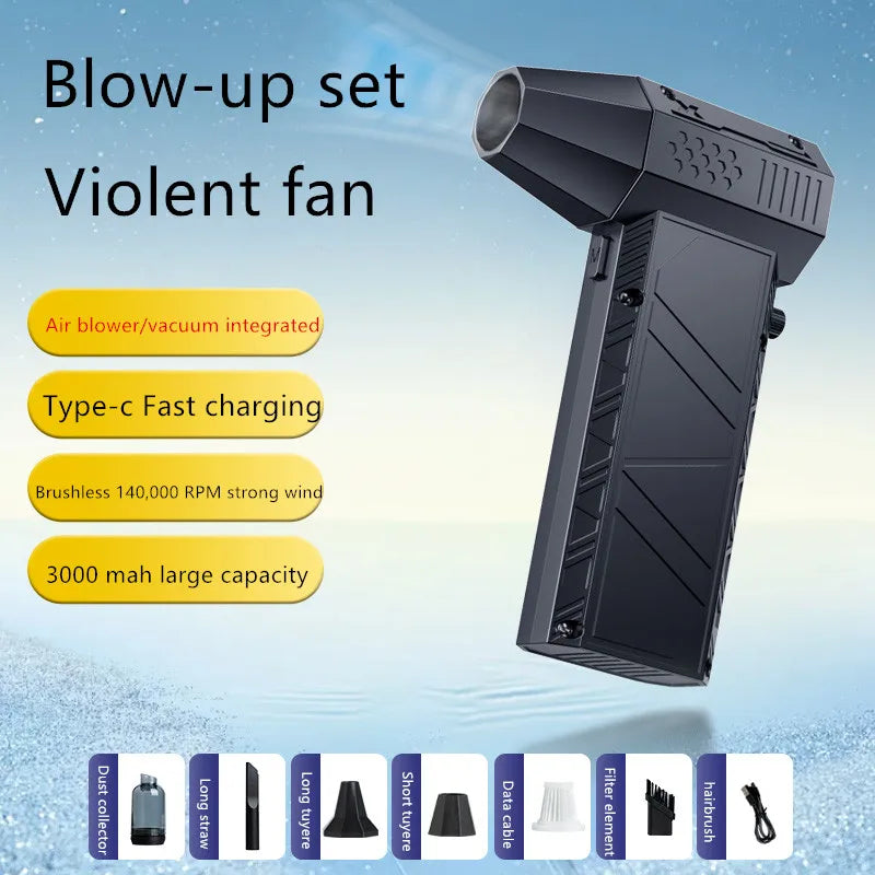Powerful Snow Blower & Debris Cleaner | Compact & Portable