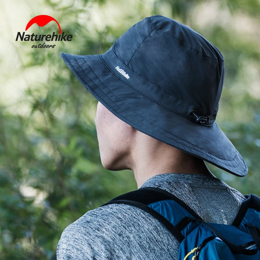 Naturehike Sun Protection Mountaineering Hat Sunscreen Hat Hiking Big Eaves Outdoor Shading Quick Drying Travelling Fishing Caps