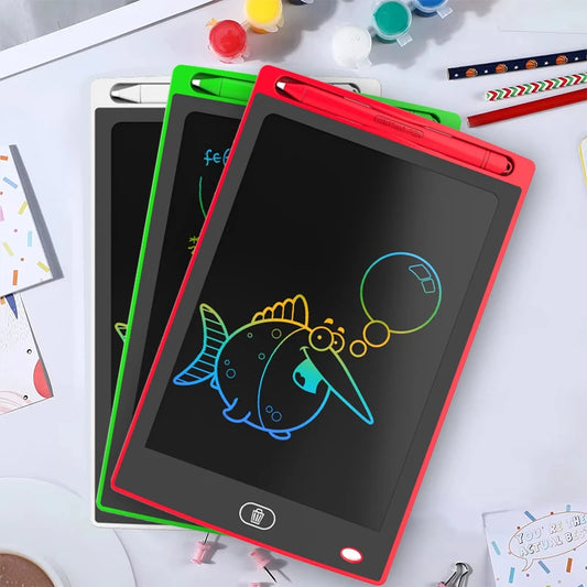 8.5 Inch LCD Electronic Drawing Board Educational Toy for Kids Kids Writing Tablet Handwriting Pad Painting Tool Toys Gifts