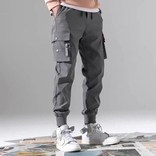 Thin Men Cargo Pants Male Trousers Jogging Cargo Pants Casual Work Track Pants Men's Clothing Sweatpants ropa